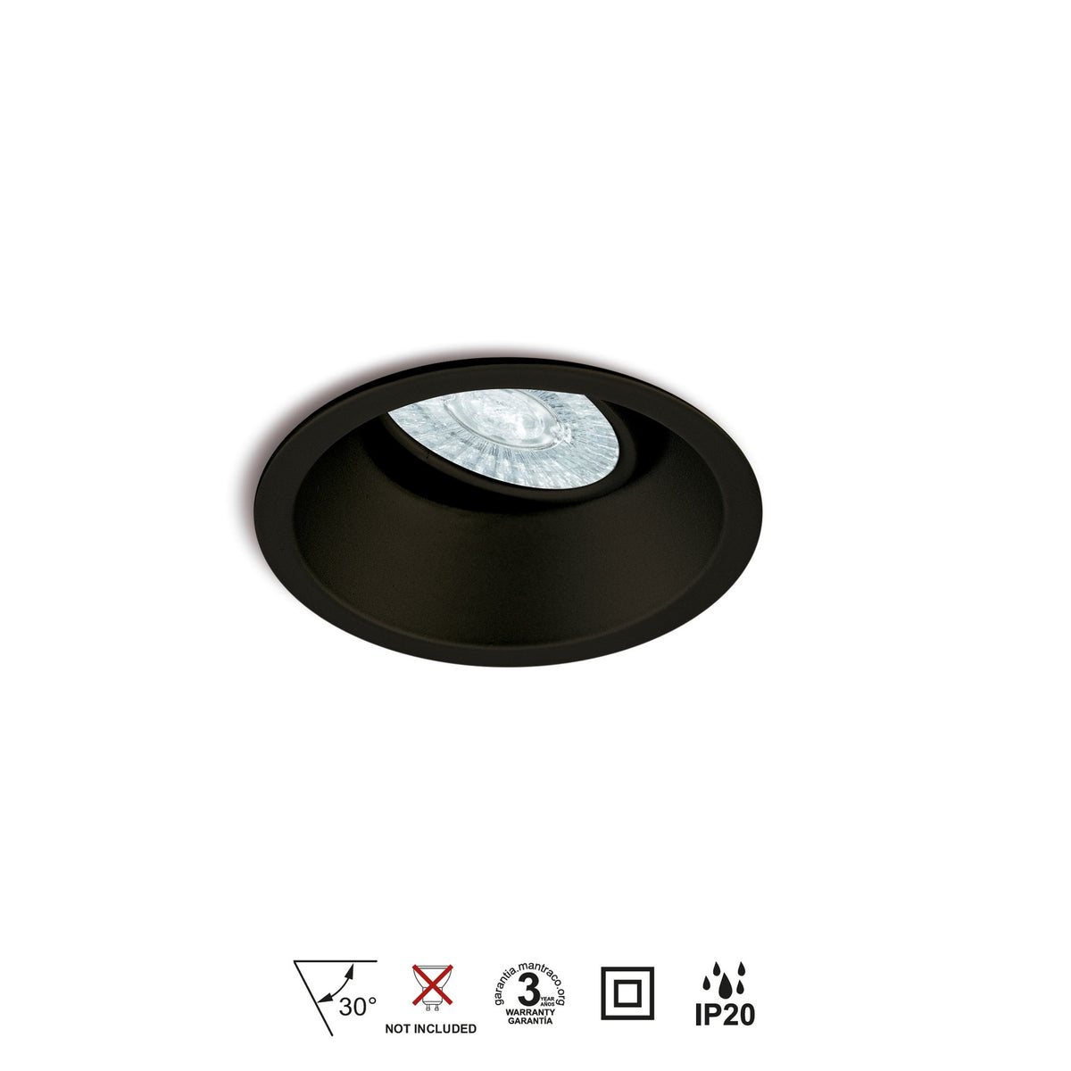 LAMPA WPUSZCZANA COMFORT GU10 OD MANTRA C0164