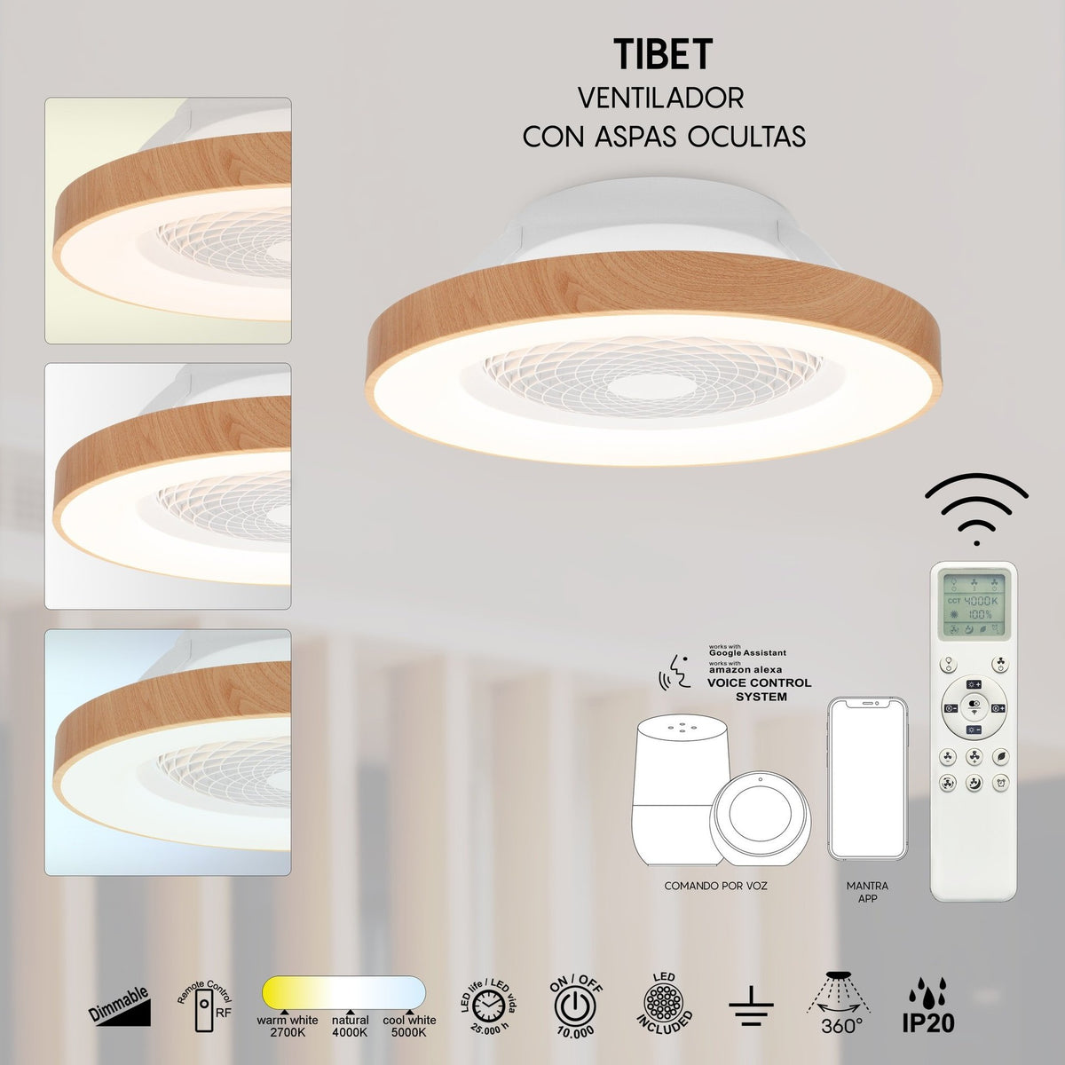 LAMPA SUFITOWA TÍBET OD MANTRA 7126