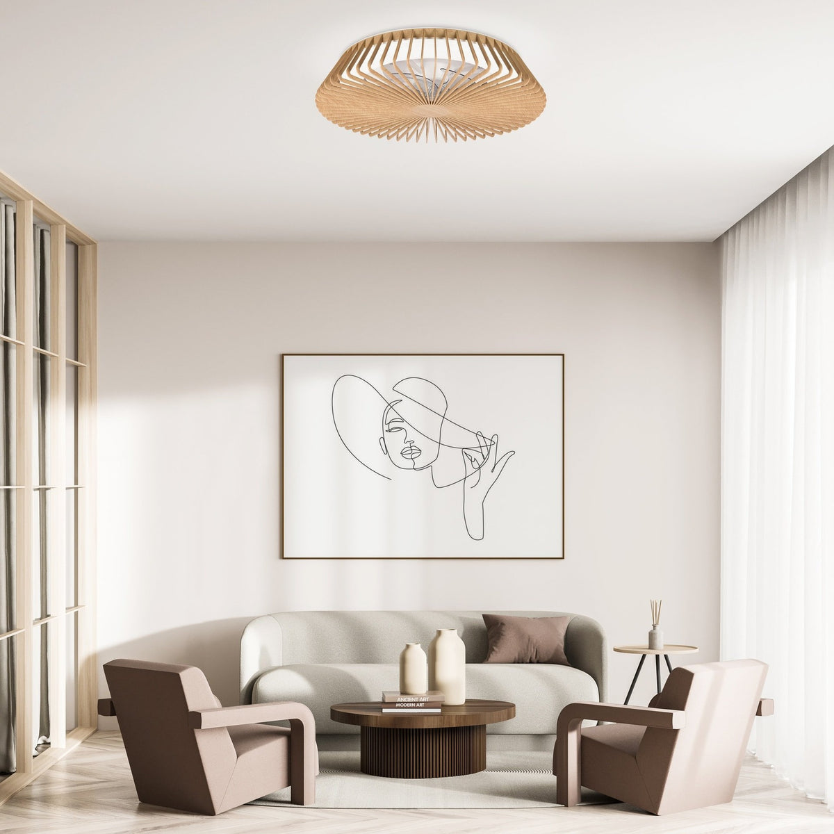 LAMPA SUFITOWA HIMALAYA OD MANTRA 7128