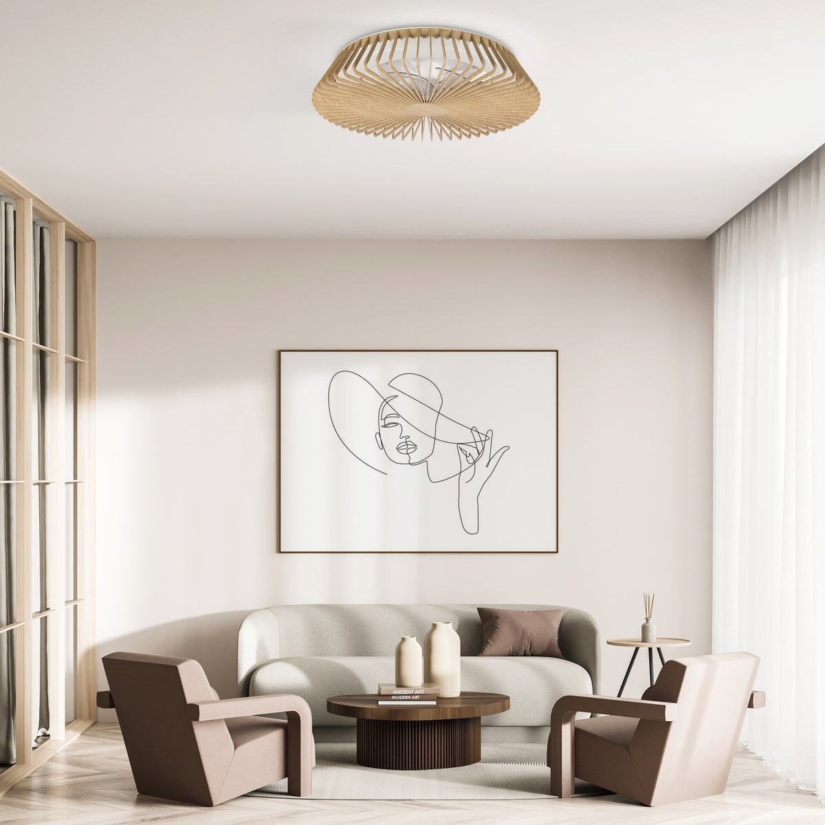 LAMPA SUFITOWA HIMALAYA OD MANTRA 7128