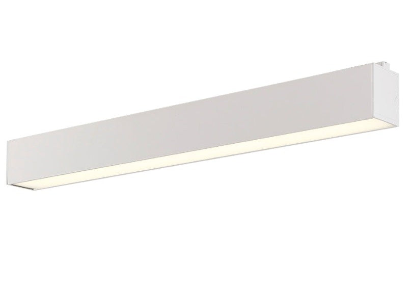 LAMPA PLAFON LINEAR BIAŁY OD MAXLIGHT C0124D