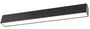 OŚWIETLENIE TECHNICZNE NATYNKOWE LINEAR CZARNY OD MAXLIGHT C0190D