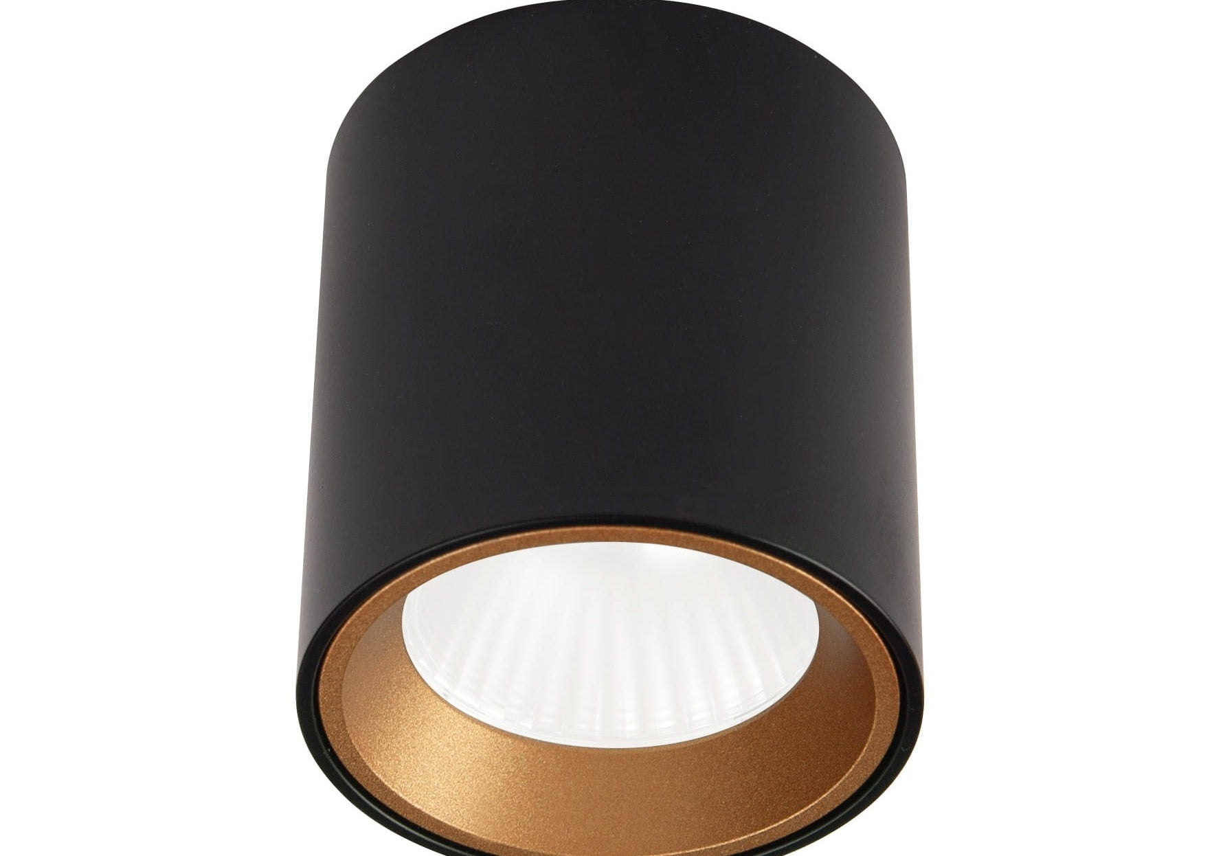 OŚWIETLENIE TECHNICZNE NATYNKOWE TUB CZARNY OD MAXLIGHT C0211