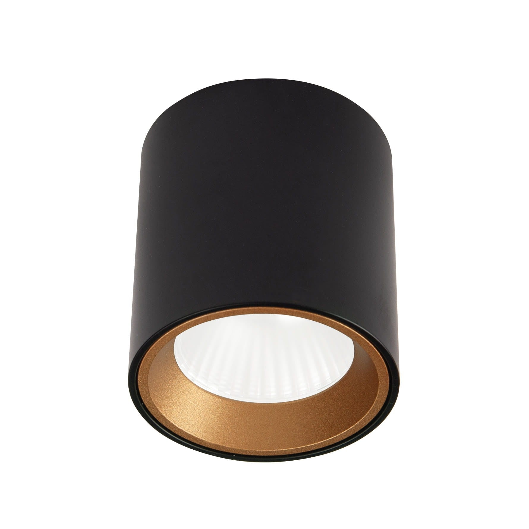 OŚWIETLENIE TECHNICZNE NATYNKOWE TUB CZARNY OD MAXLIGHT C0211