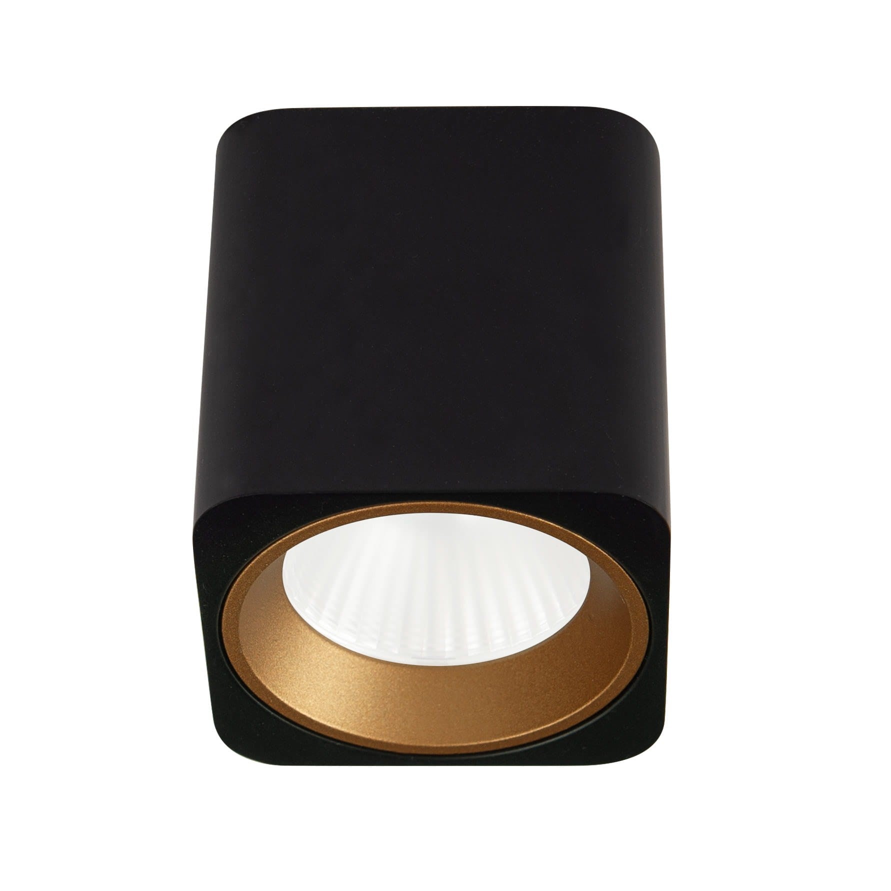 OŚWIETLENIE TECHNICZNE NATYNKOWE TUB CZARNY OD MAXLIGHT C0212
