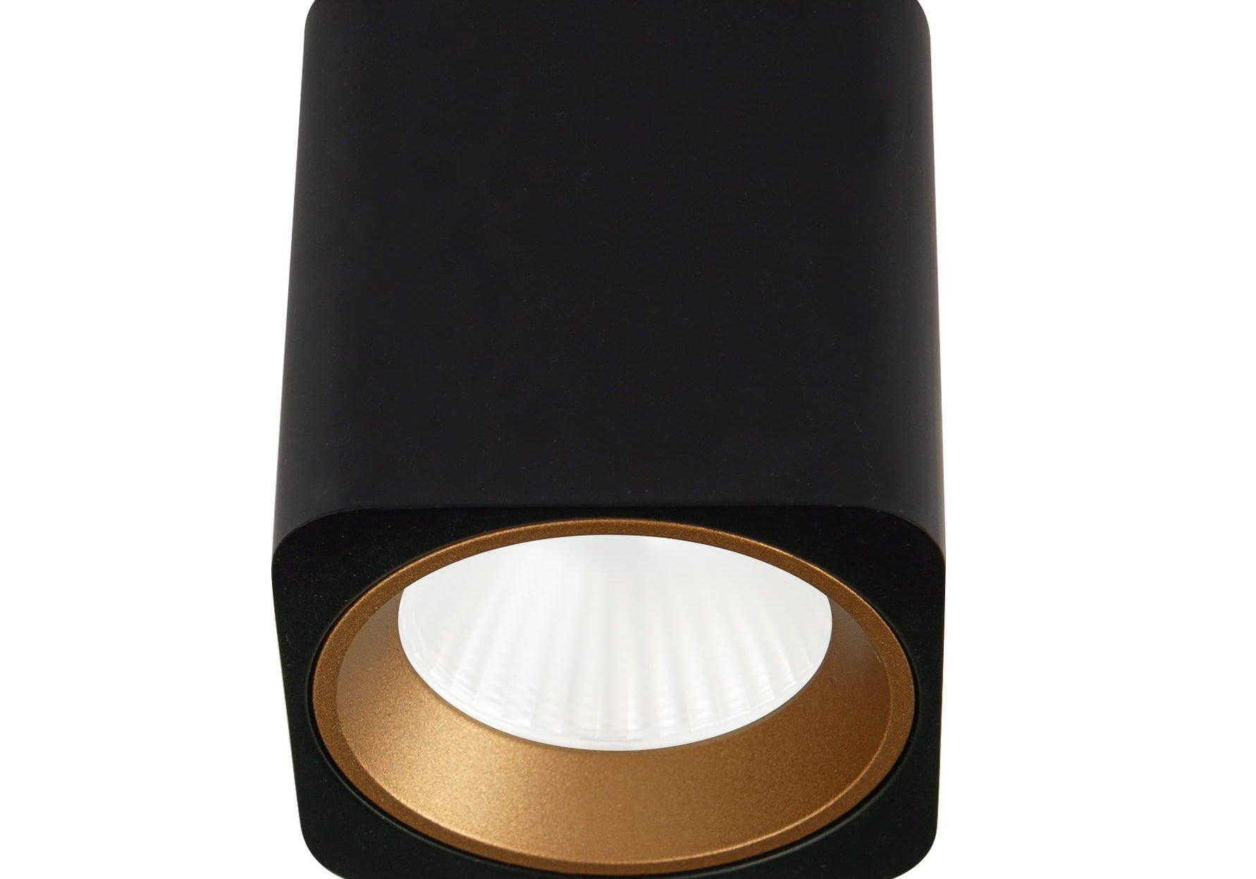 OŚWIETLENIE TECHNICZNE NATYNKOWE TUB CZARNY OD MAXLIGHT C0212