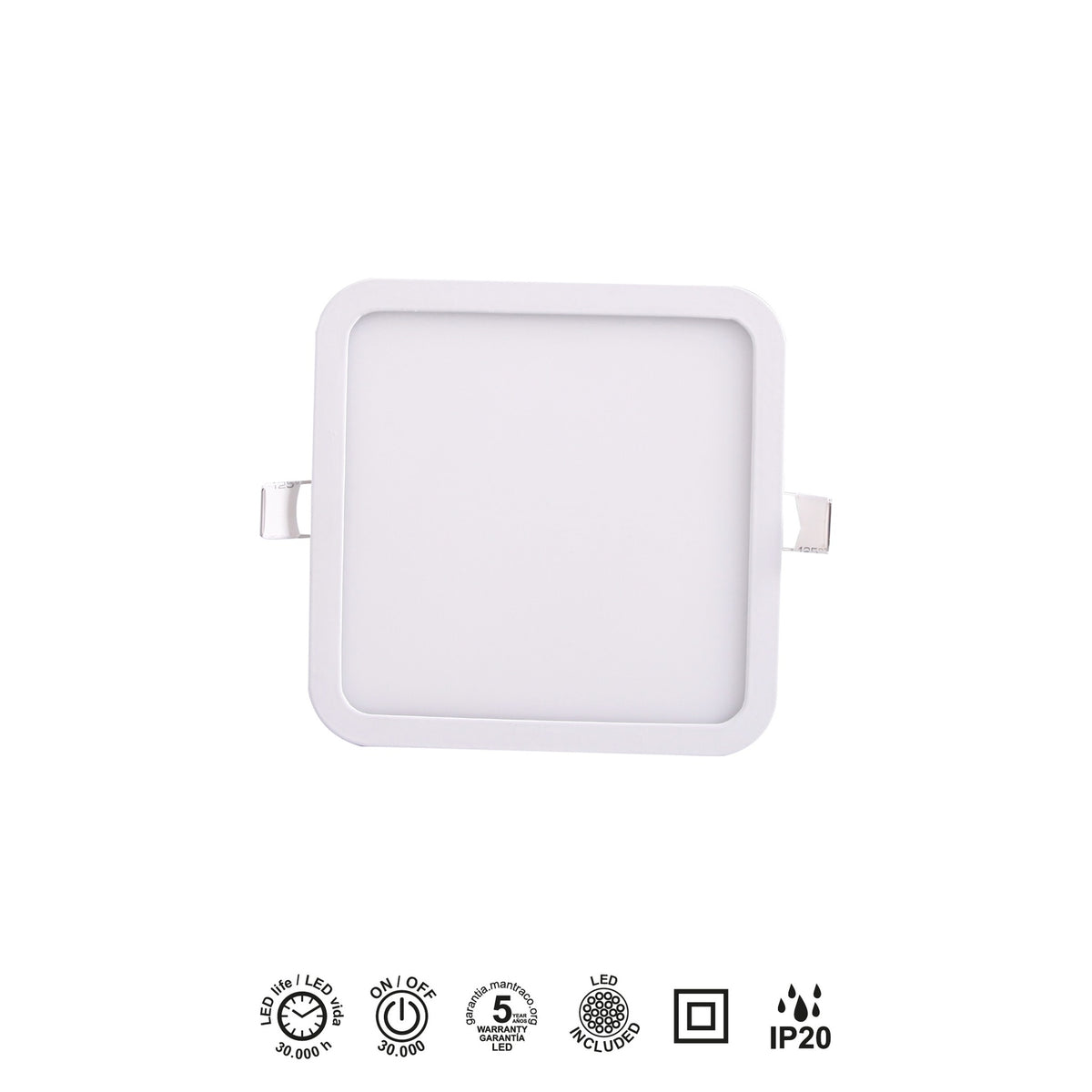 LAMPA WPUSZCZANA SAONA EMPOTRABLE OD MANTRA C0196
