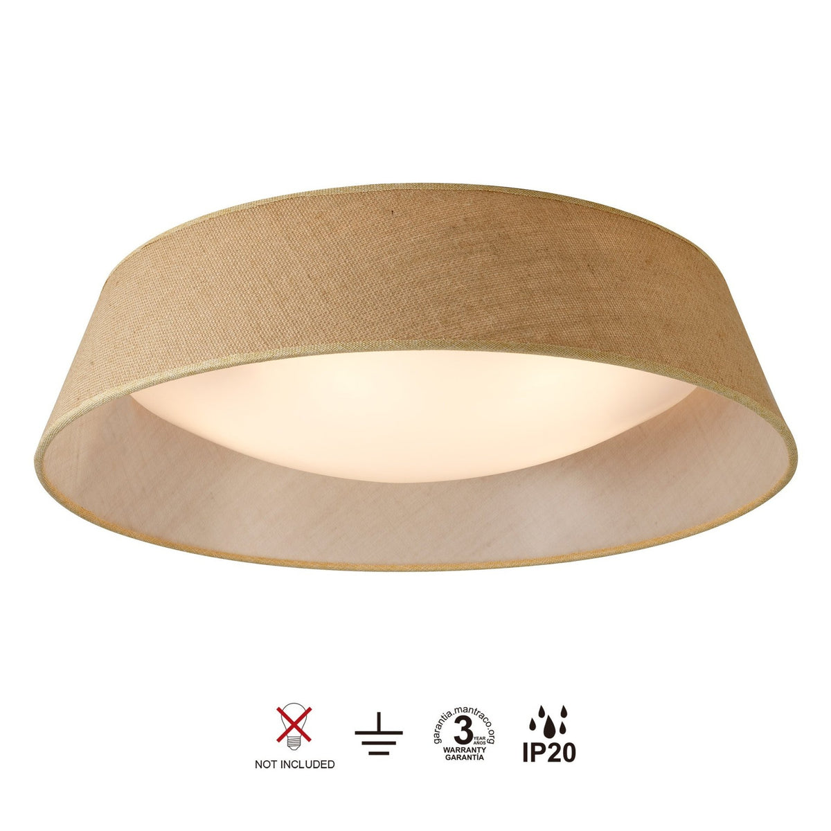 LAMPA SUFITOWA SABINA OD MANTRA 6412