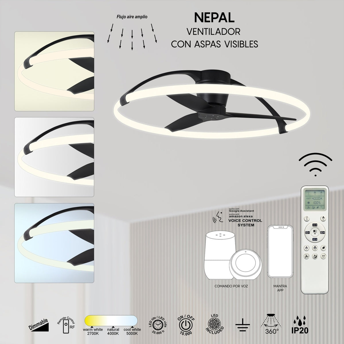 LAMPA SUFITOWA NEPAL OD MANTRA 7531