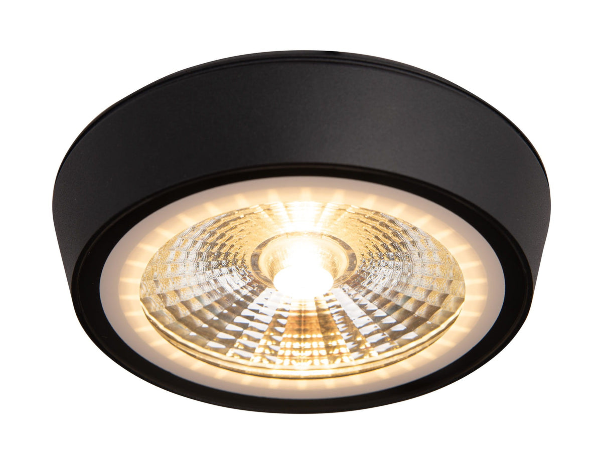 OŚWIETLENIE TECHNICZNE NATYNKOWE CHARON CZARNY OD MAXLIGHT C0208