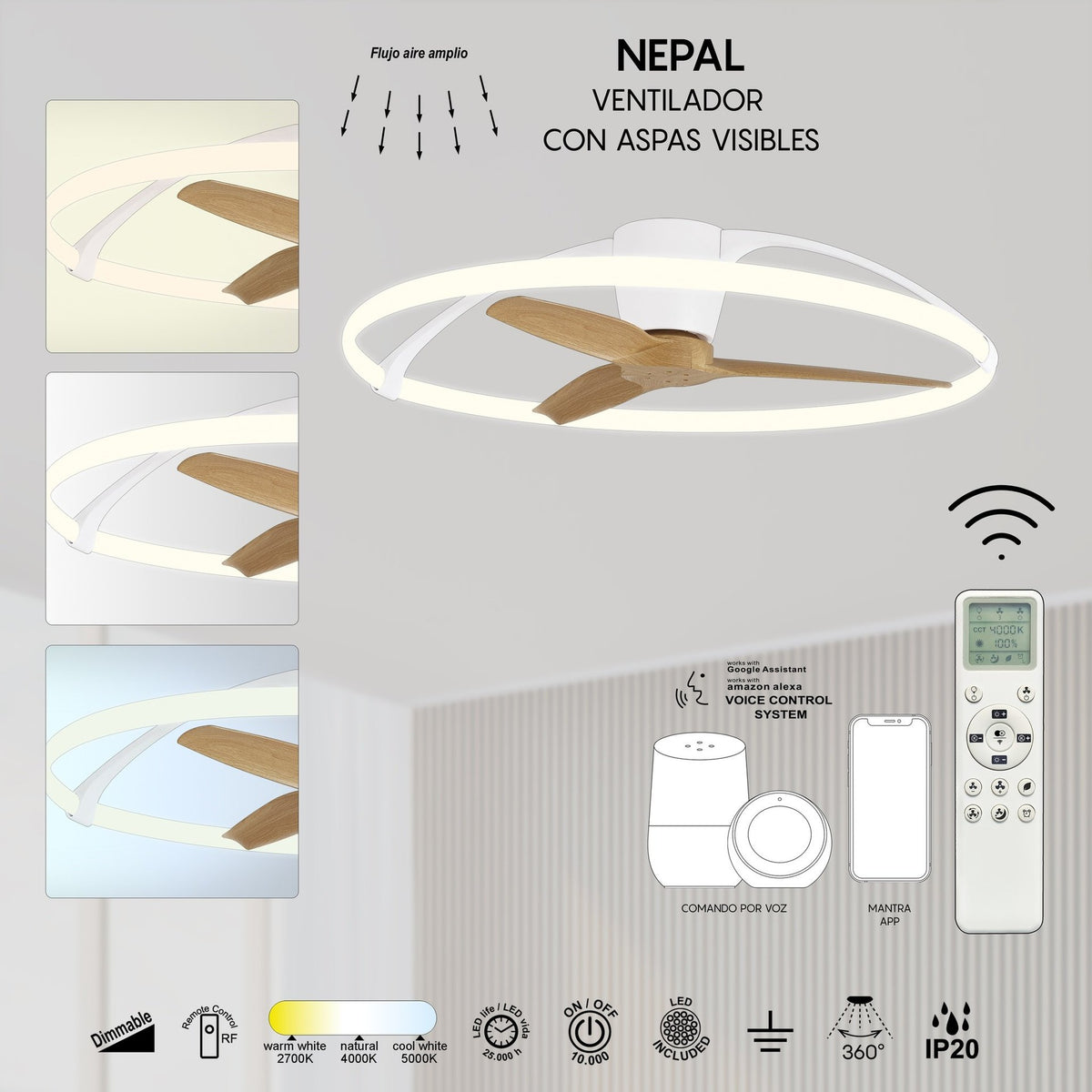 LAMPA SUFITOWA NEPAL OD MANTRA 7532