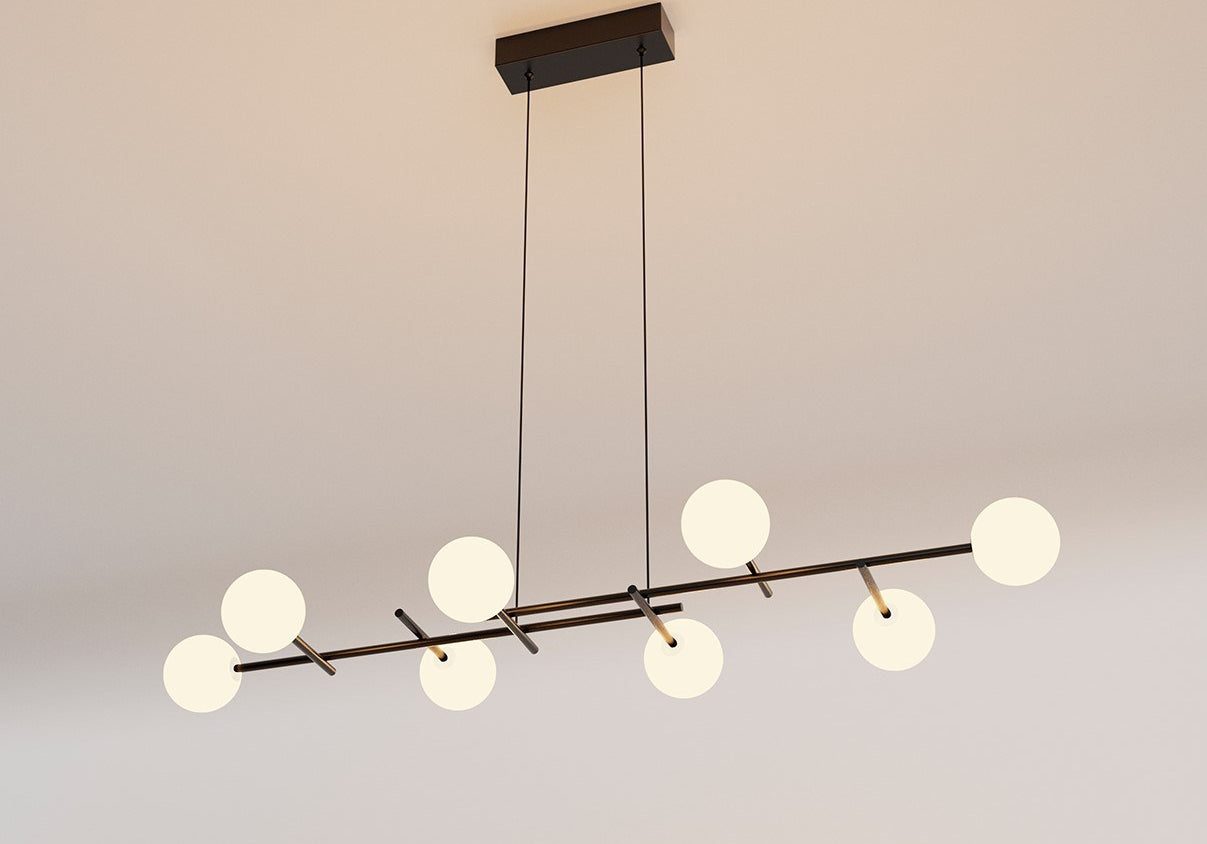 LAMPA WISZĄCA CELLAR CZARNY od MANTRA