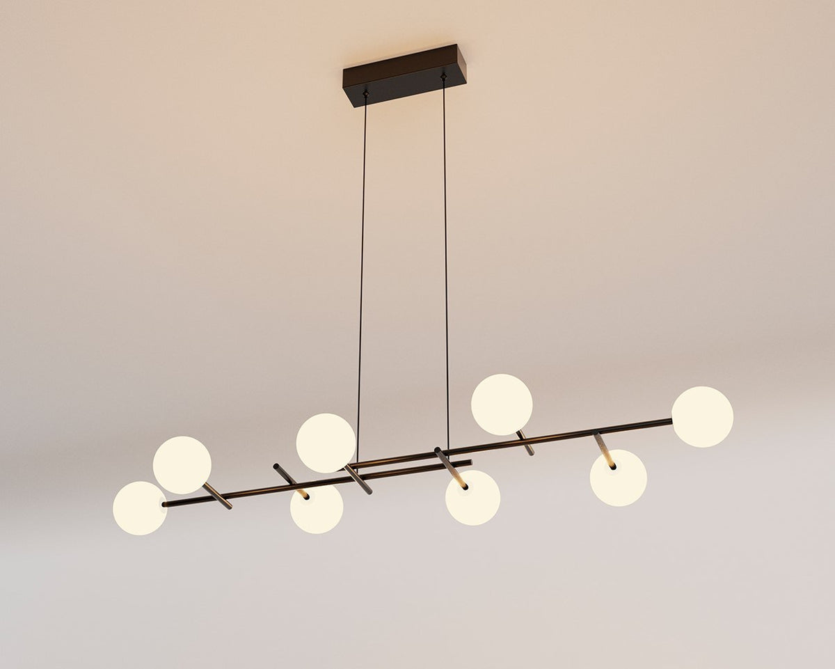 LAMPA WISZĄCA CELLAR CZARNY od MANTRA