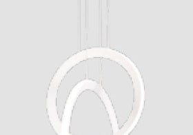 LAMPA WISZĄCA KITESURF 7191 BIAŁY od MANTRA