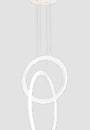 LAMPA WISZĄCA KITESURF 7191 BIAŁY od MANTRA