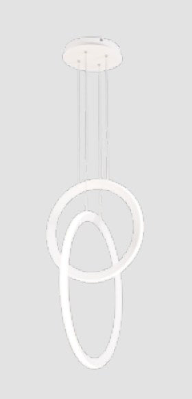 LAMPA WISZĄCA KITESURF 7191 BIAŁY od MANTRA