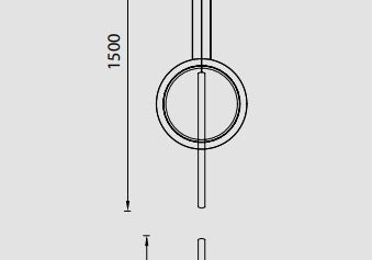 LAMPA WISZĄCA KITESURF 7191 BIAŁY od MANTRA