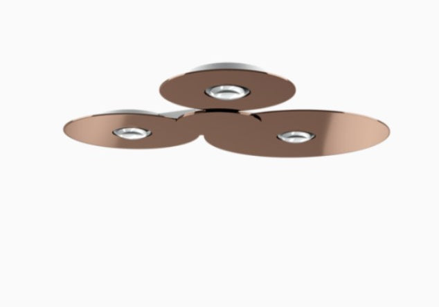 LAMPA PLAFON MIEDZIANY OD LODES