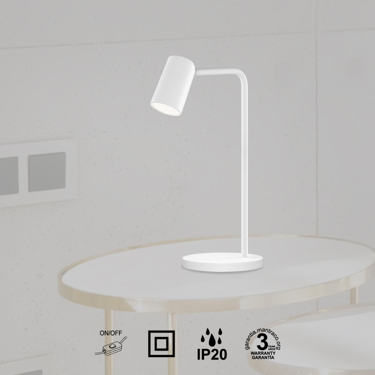 LAMPA STOŁOWA SAL OD MANTRA 7520