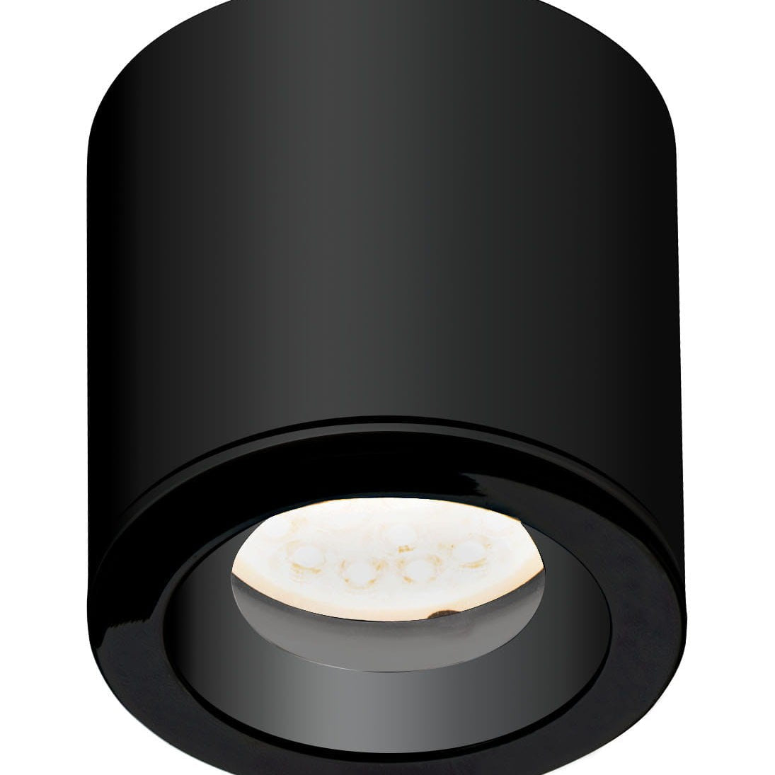 LAMPA PLAFON FORM CZARNY OD MAXLIGHT C0216