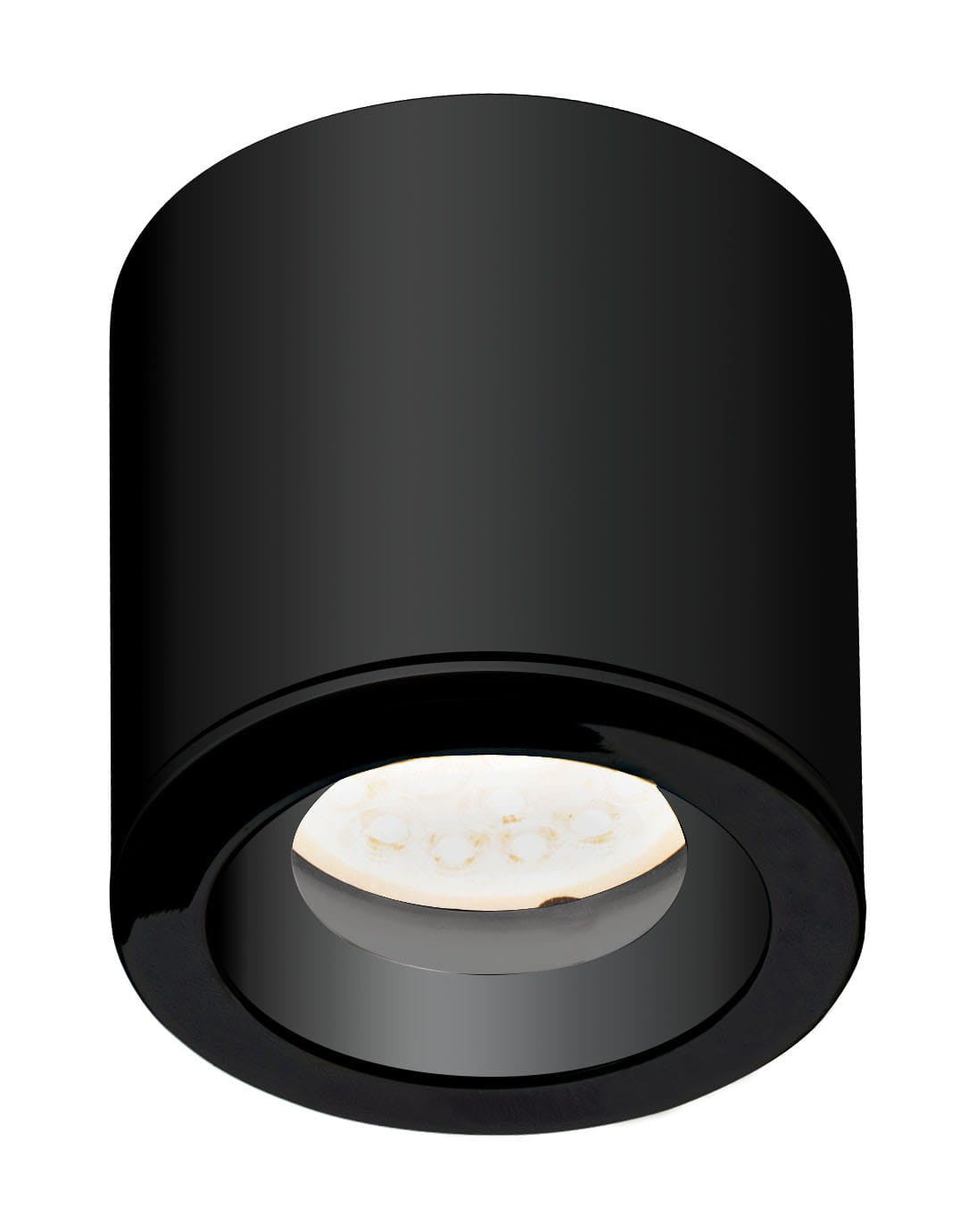 LAMPA PLAFON FORM CZARNY OD MAXLIGHT C0216