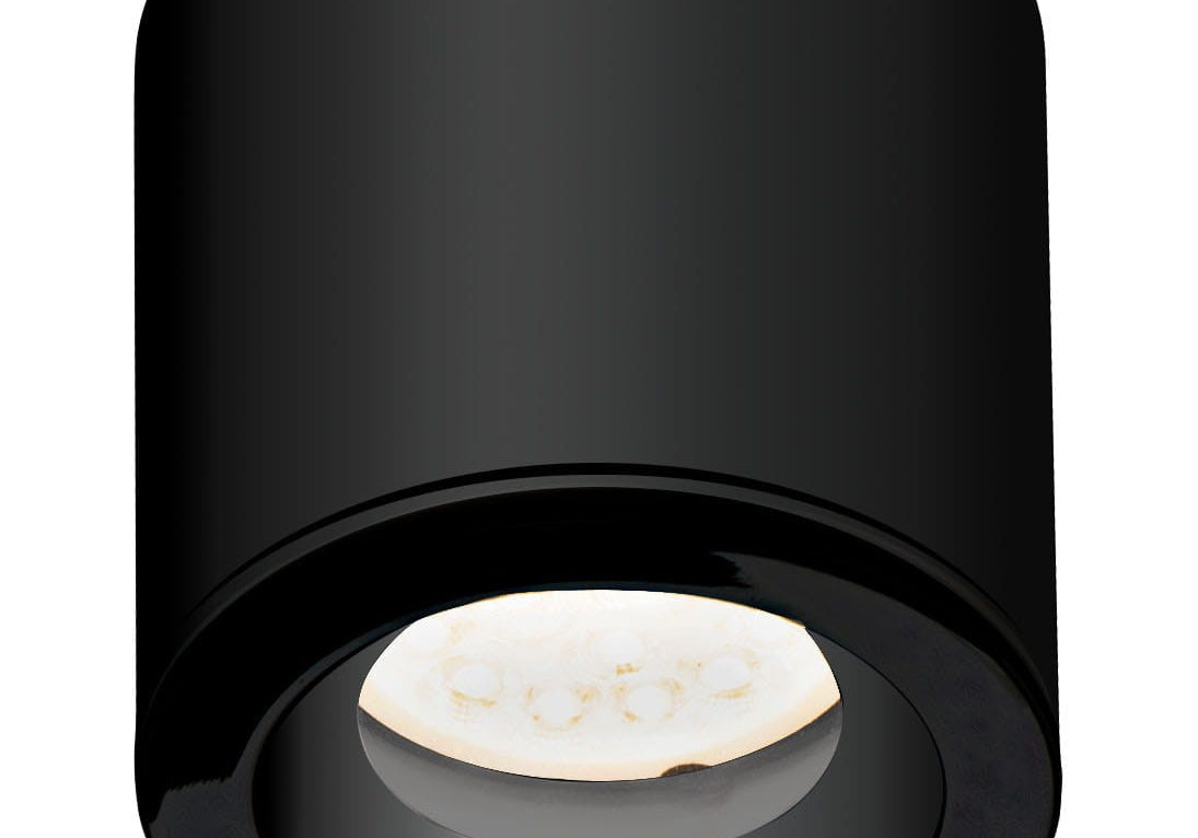 LAMPA PLAFON FORM CZARNY OD MAXLIGHT C0216
