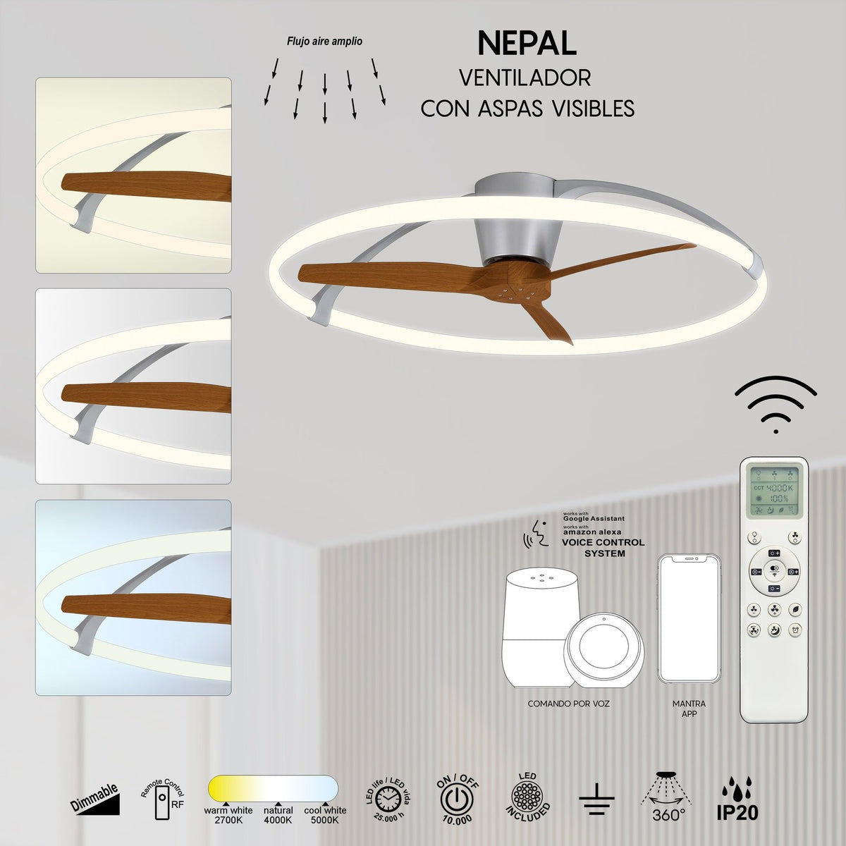 LAMPA SUFITOWA NEPAL OD MANTRA 7533