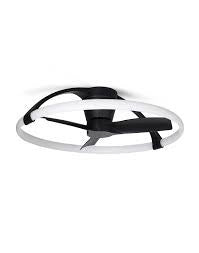 LAMPA Wentylator sufitowy NEPAL CZARNY OD MANTRA 7802