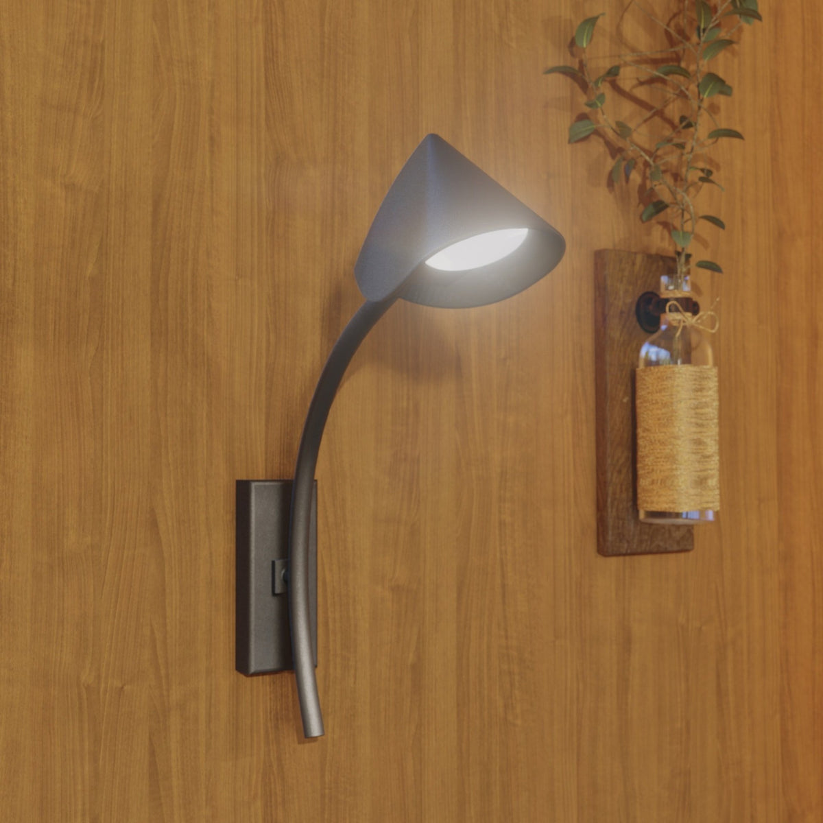 LAMPA ŚCIENNA CAPUCCINA OD MANTRA 7583