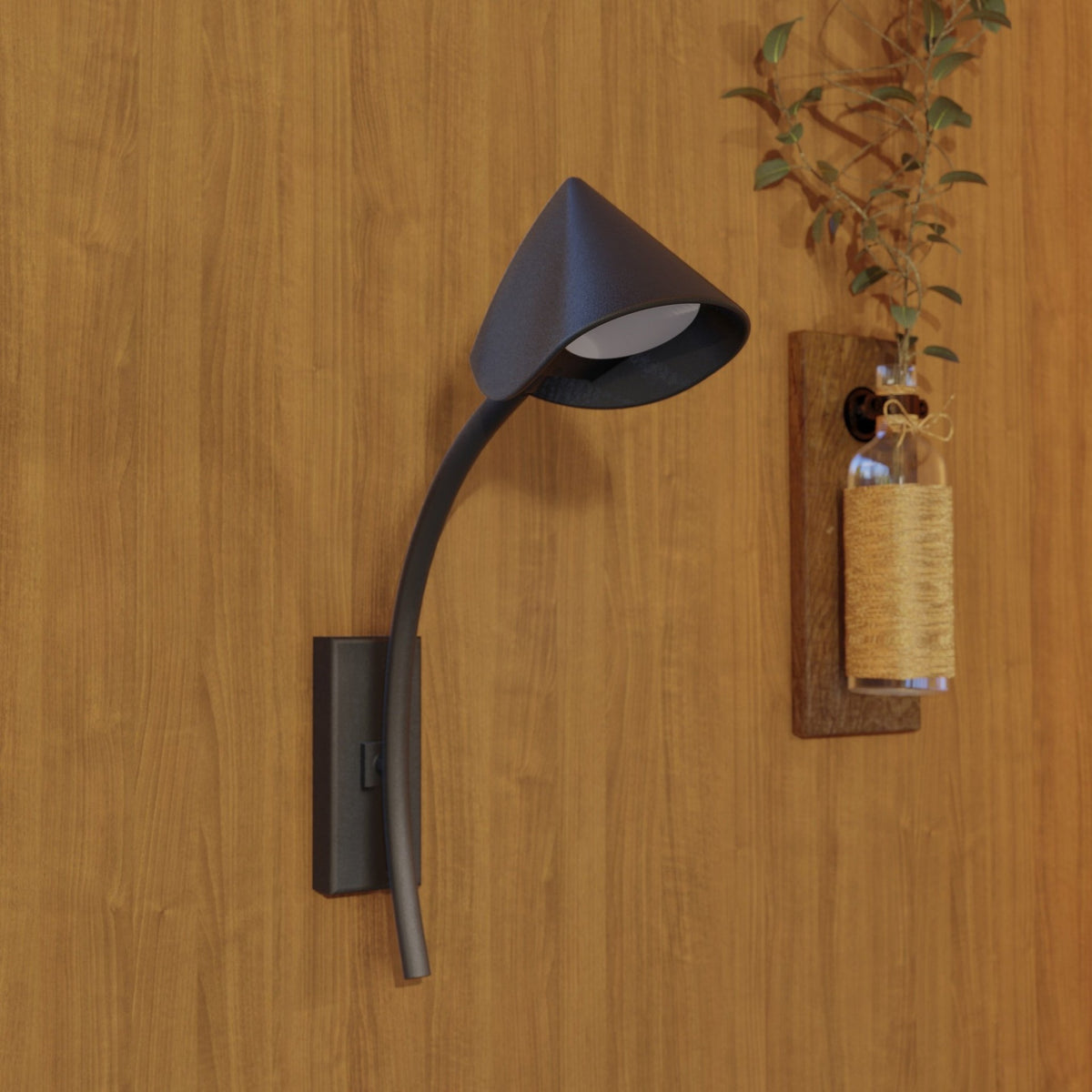 LAMPA ŚCIENNA CAPUCCINA OD MANTRA 7583