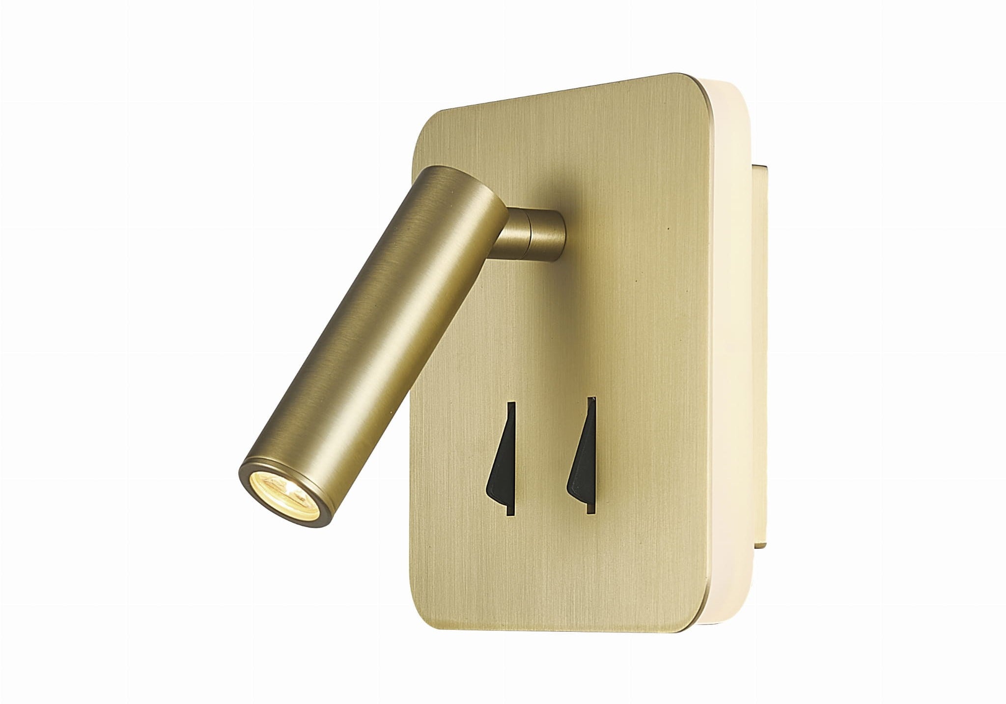 LAMPA KINKIET CAYMAN ZŁOTY OD MANTRA 7854