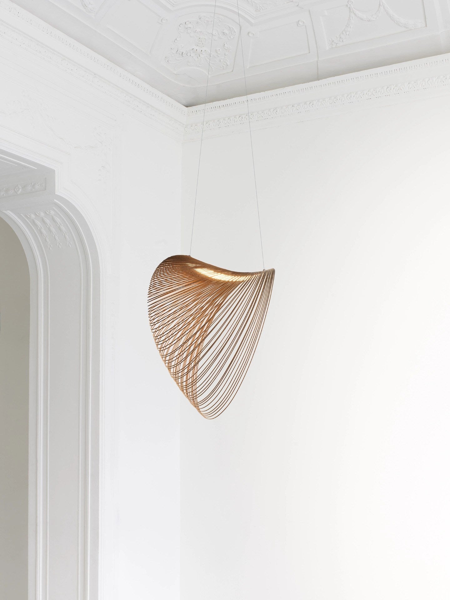 LAMPA WISZĄCA ILLAN BRĄZOWY od LUCEPLAN