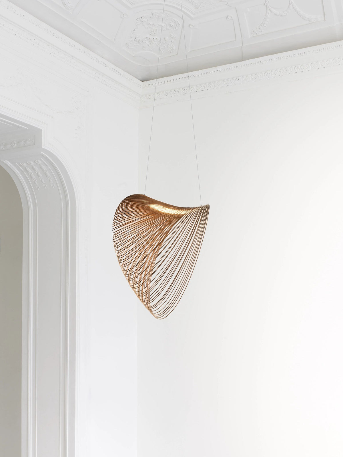 LAMPA WISZĄCA ILLAN BRĄZOWY od LUCEPLAN