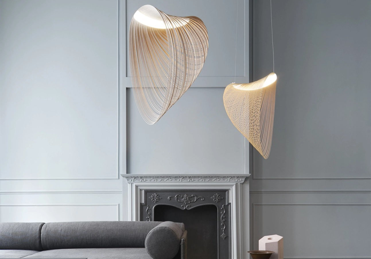 LAMPA WISZĄCA ILLAN BRĄZOWY od LUCEPLAN
