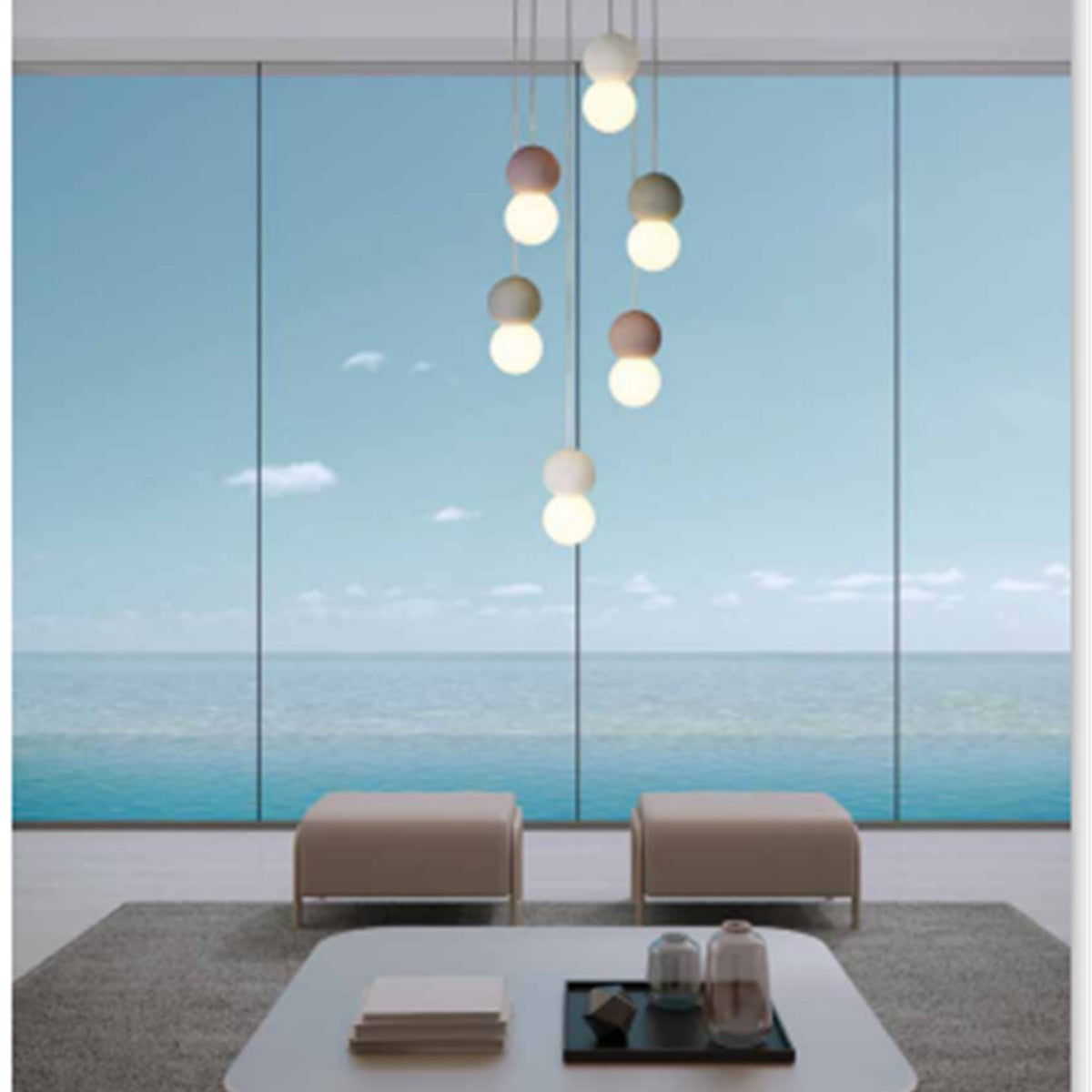 LAMPA WISZĄCA GALAXIA OD MANTRA 7623