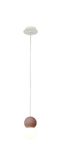 LAMPA WISZĄCA GALAXIA CZERWONY od MANTRA