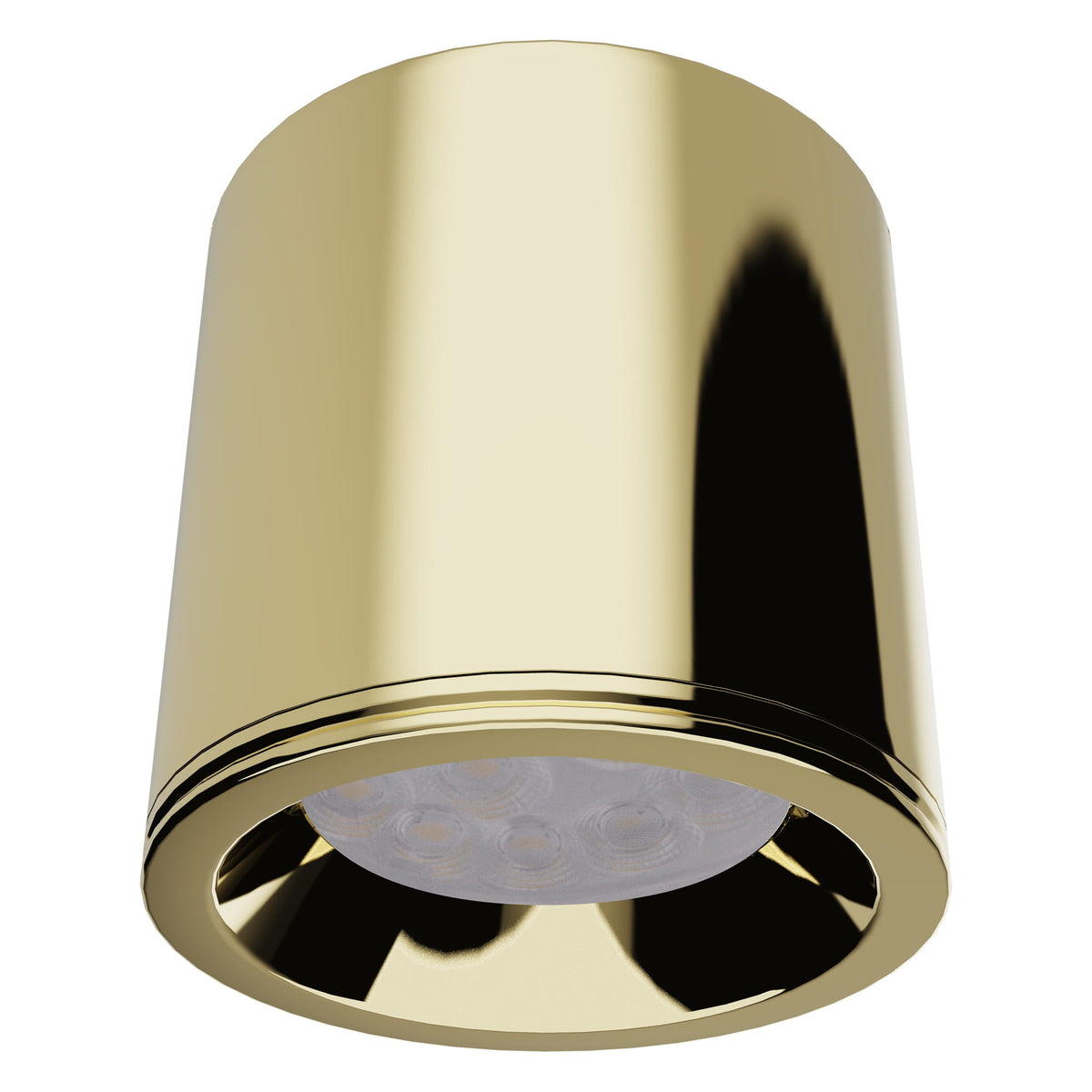 LAMPA PLAFON FORM ZŁOTY OD MAXLIGHT C0217