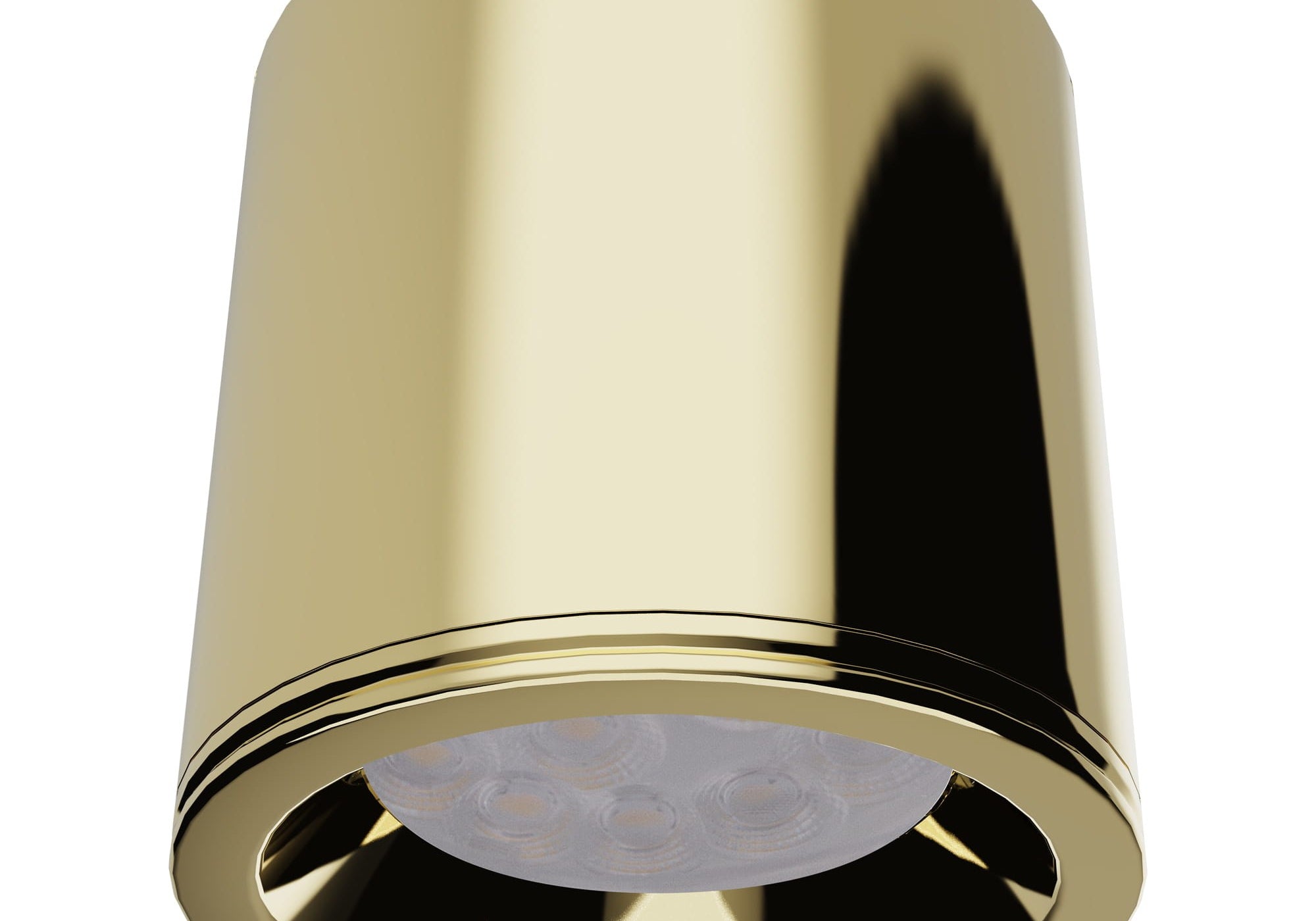 LAMPA PLAFON FORM ZŁOTY OD MAXLIGHT C0217