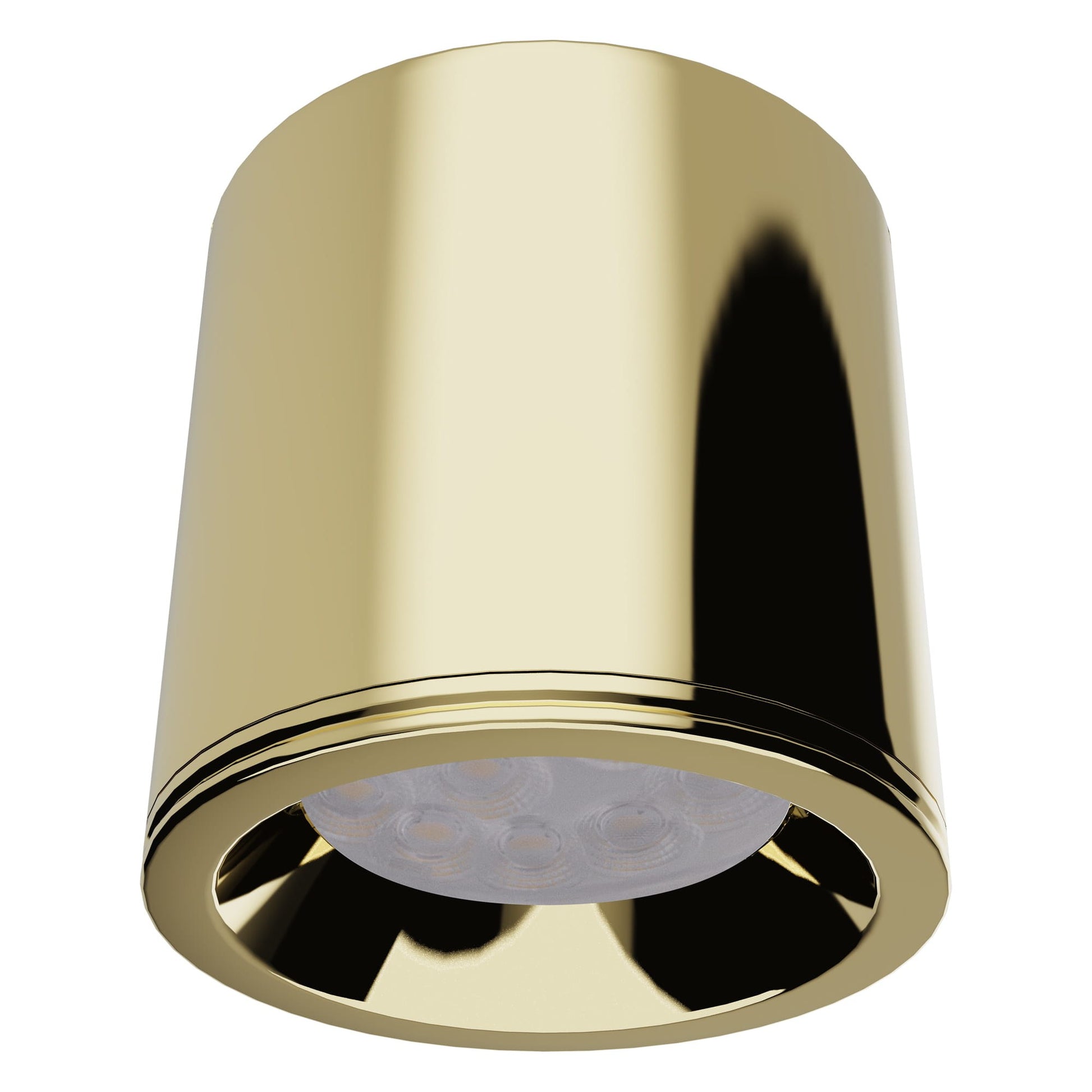 LAMPA PLAFON FORM ZŁOTY OD MAXLIGHT C0217