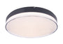 LAMPA PLAFON SEKKO CZARNY OD MAXLIGHT C0218