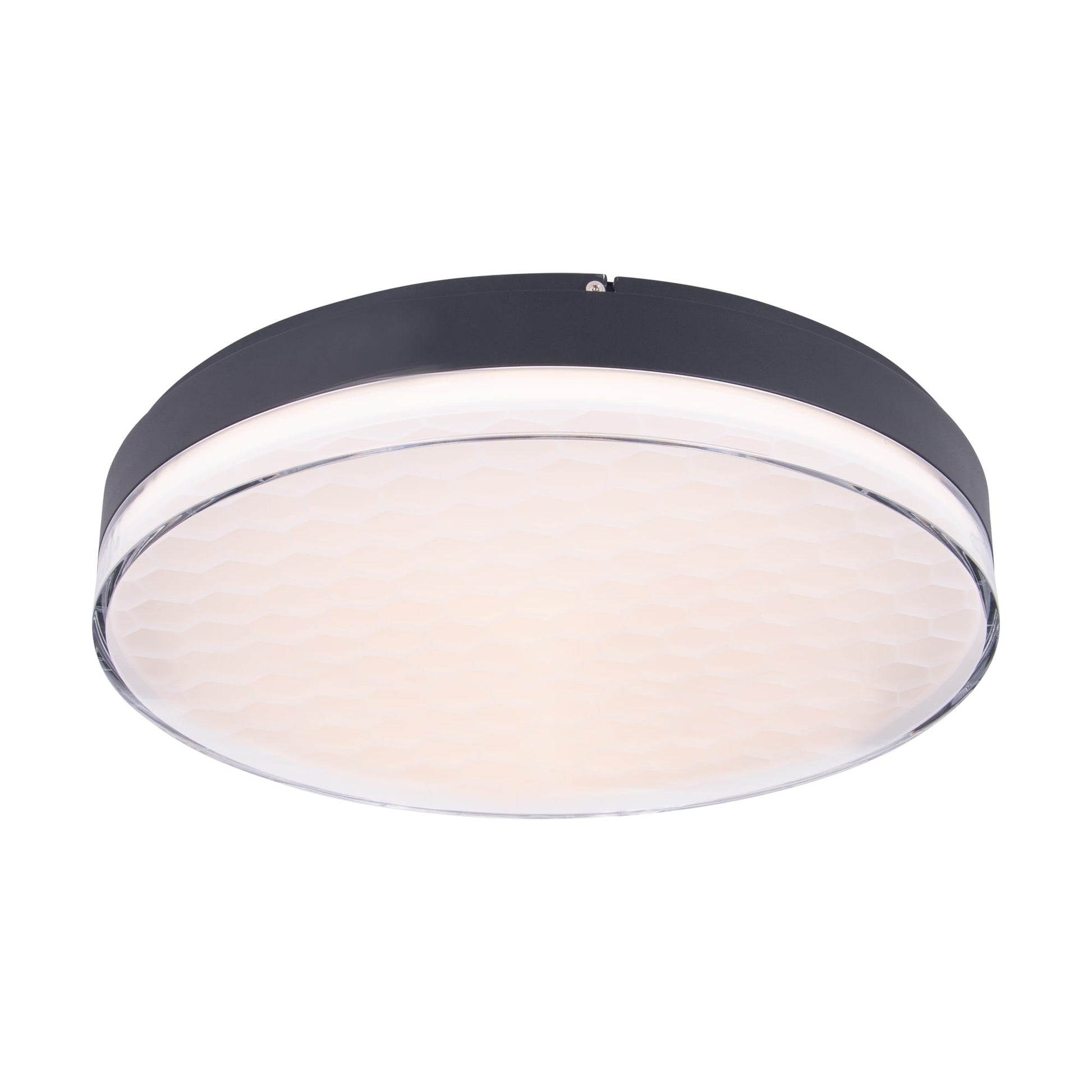 LAMPA PLAFON SEKKO CZARNY OD MAXLIGHT C0218