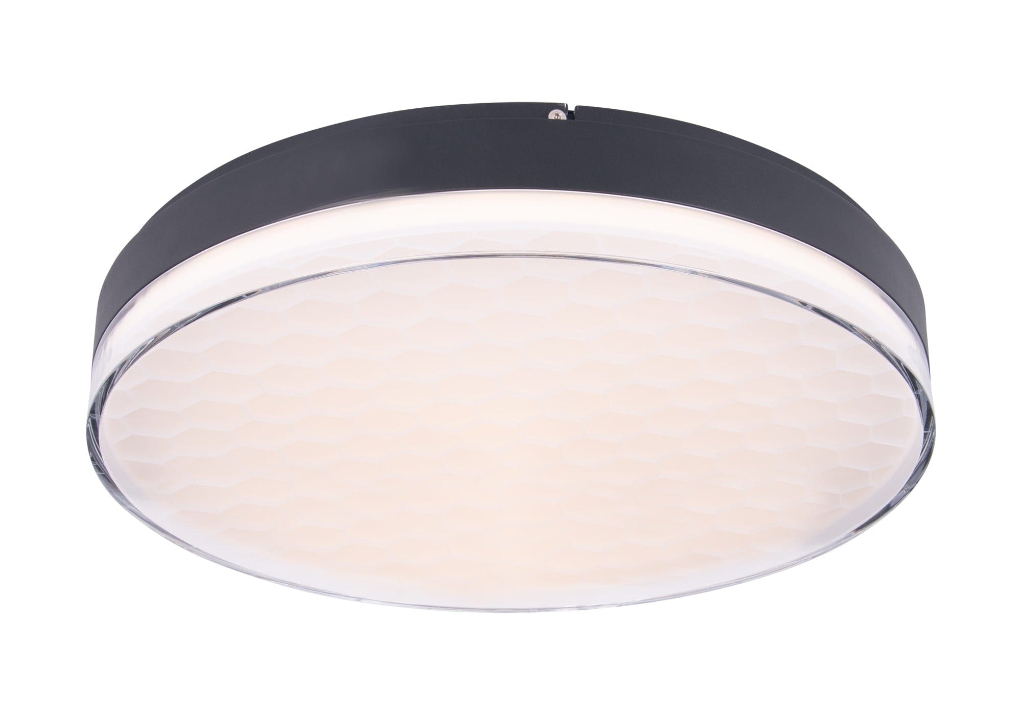 LAMPA PLAFON SEKKO CZARNY OD MAXLIGHT C0218