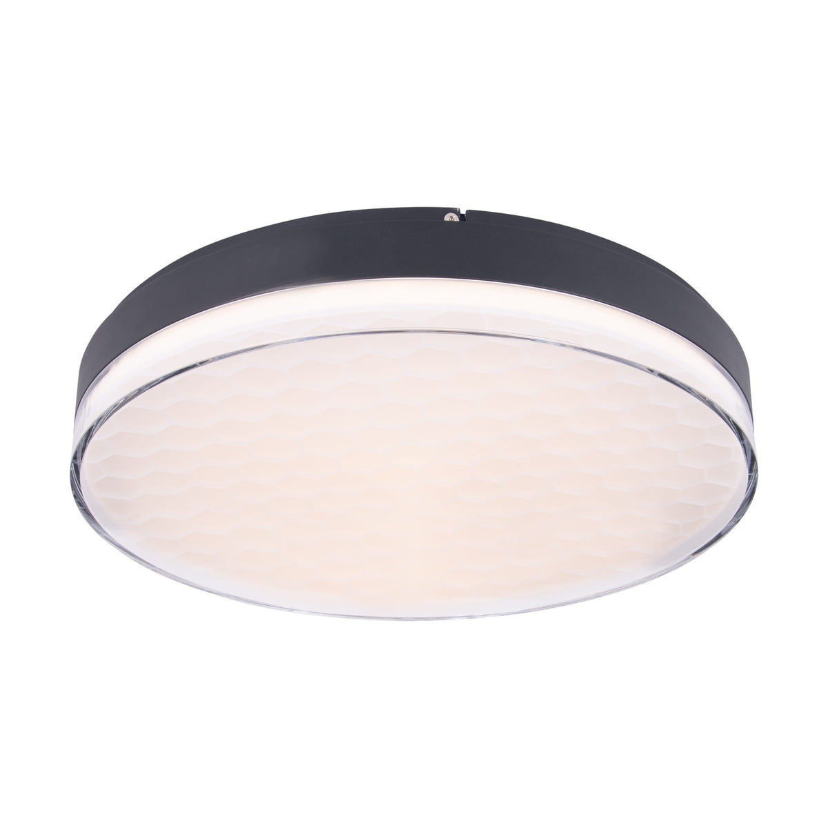 LAMPA PLAFON SEKKO CZARNY OD MAXLIGHT C0218