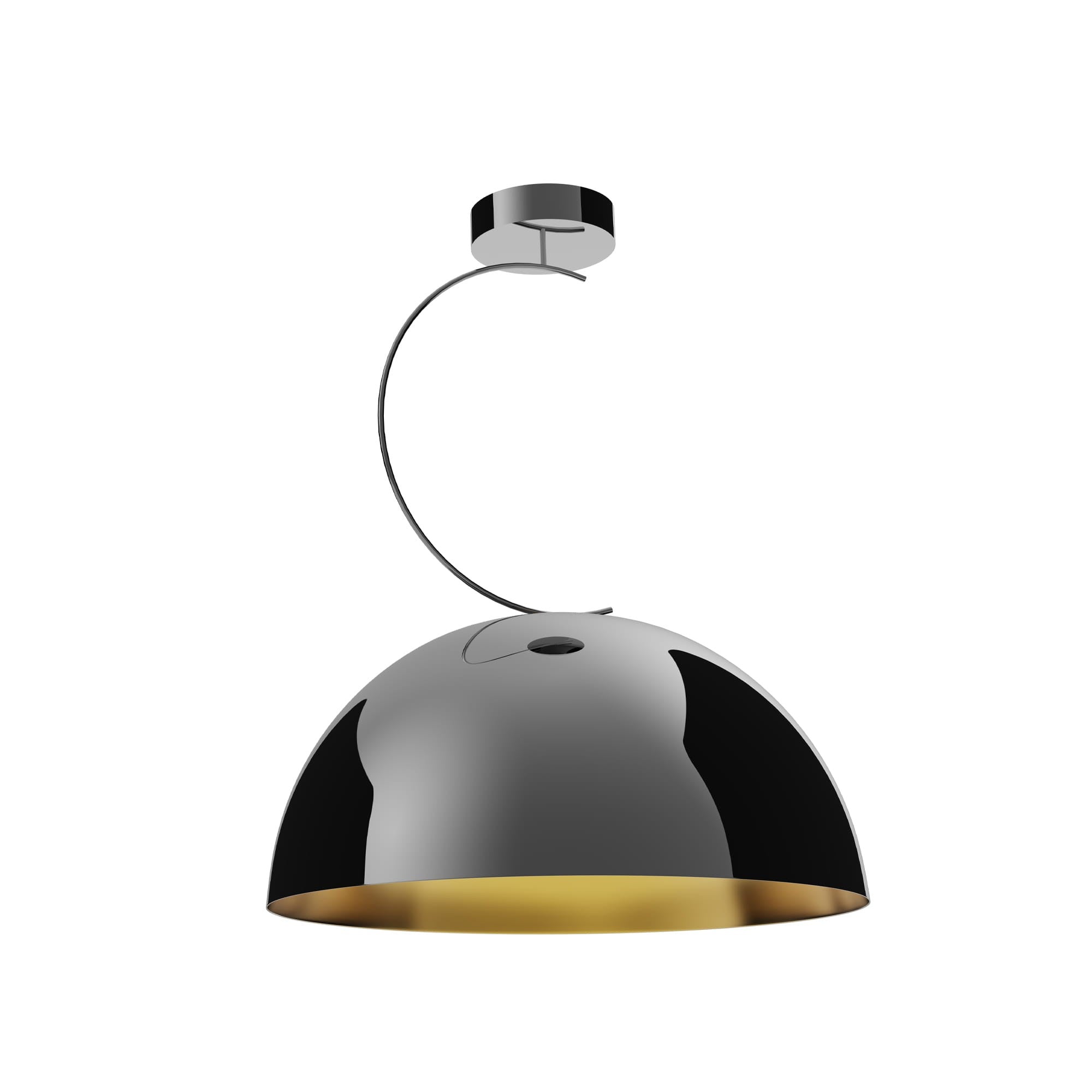 LAMPA PLAFON TWENTY CZARNY OD MAXLIGHT P0463