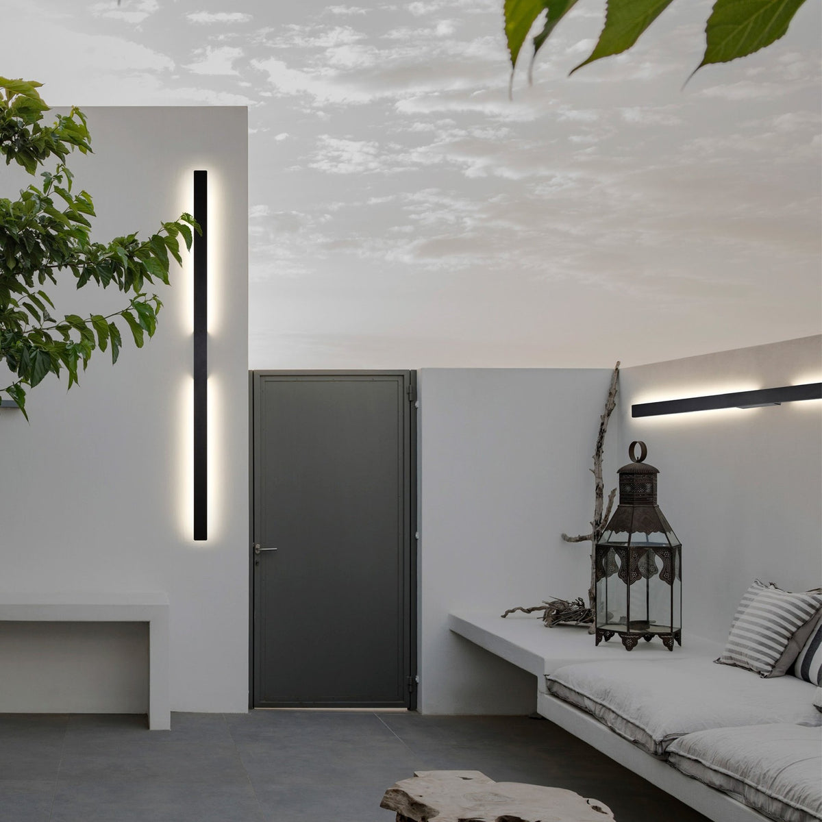 LAMPA ŚCIENNA LOTUS OD MANTRA 7992
