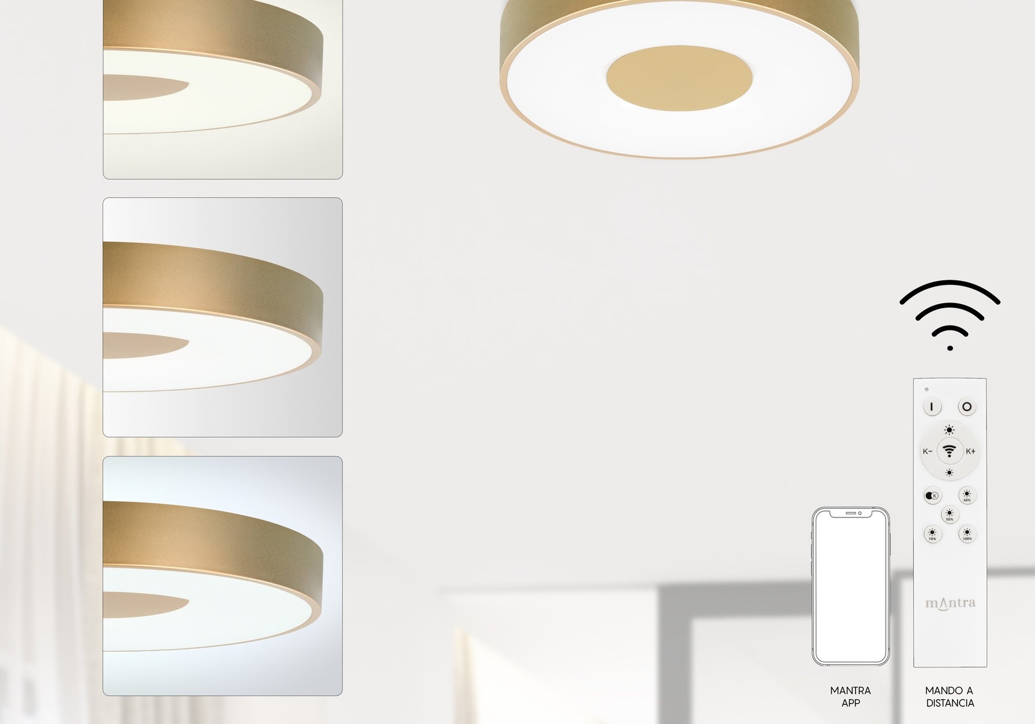 LAMPA SUFITOWA COIN OD MANTRA 8038