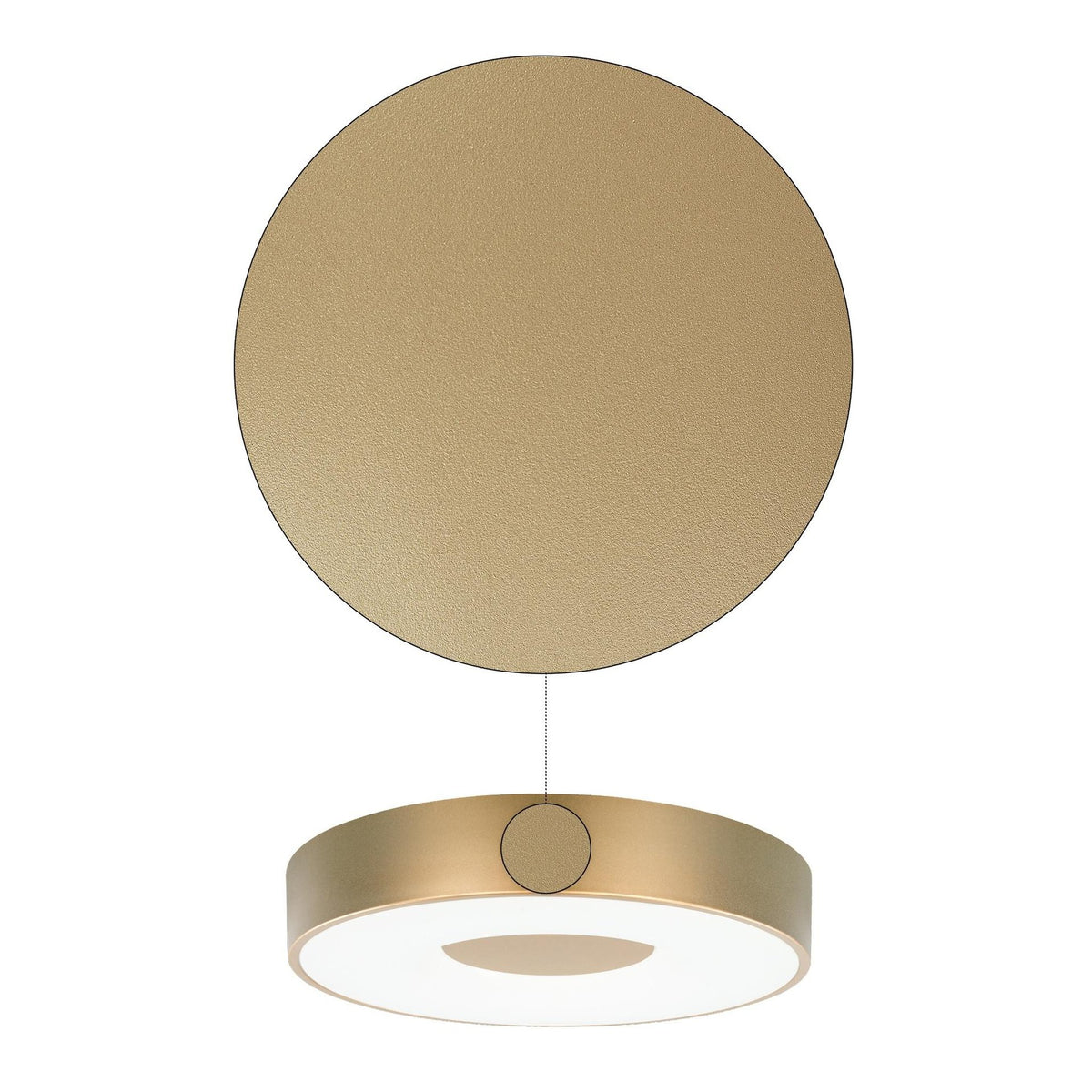 LAMPA SUFITOWA COIN OD MANTRA 8038