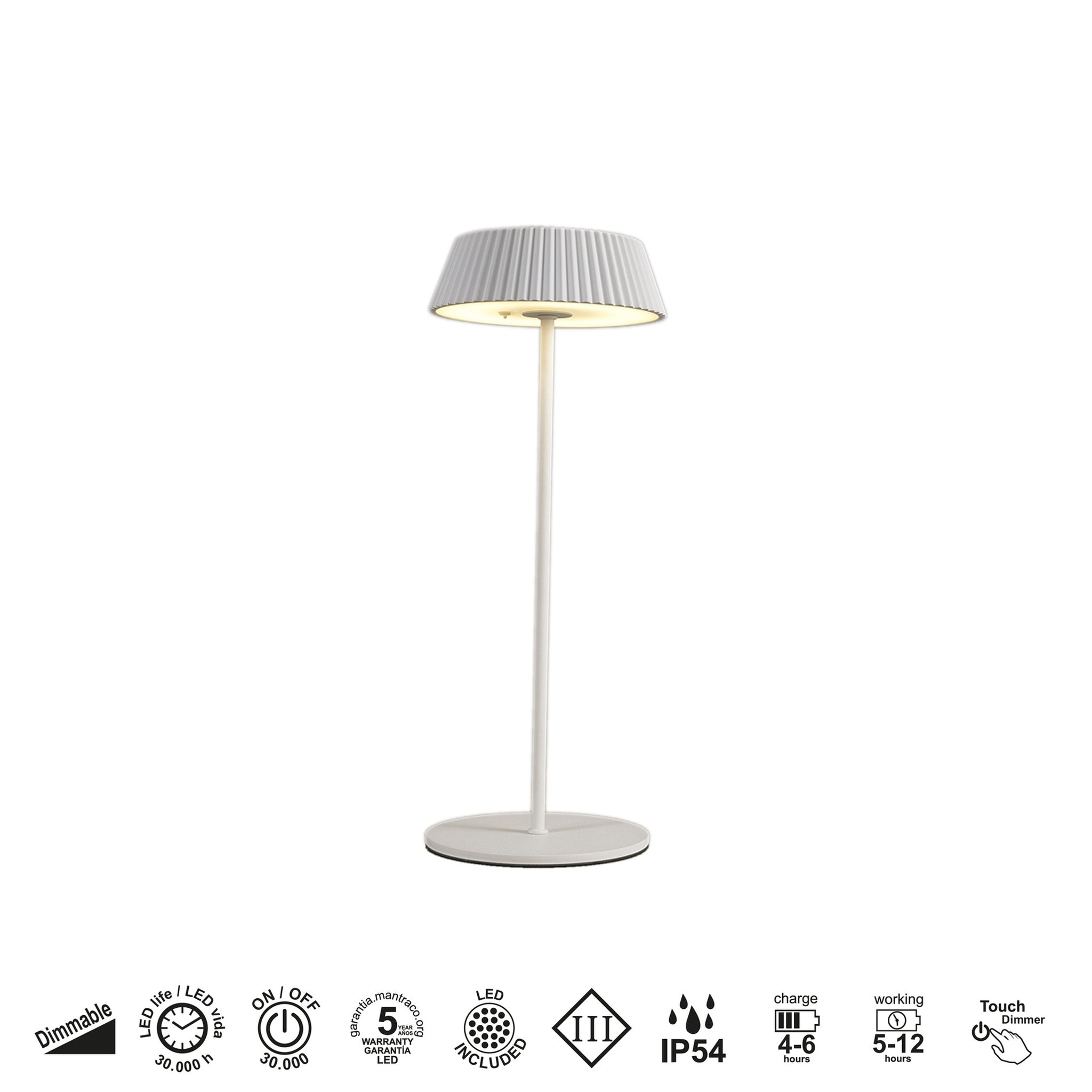 LAMPA STOŁOWA RELAX OD MANTRA 7933
