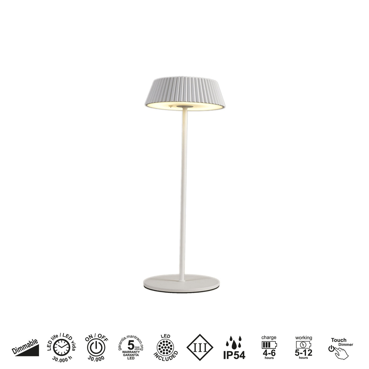 LAMPA STOŁOWA RELAX OD MANTRA 7933