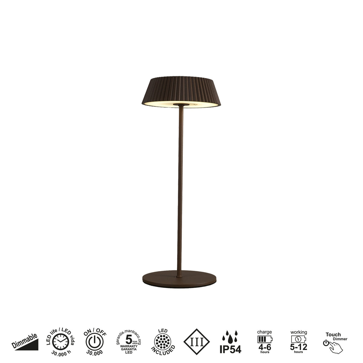 LAMPA STOŁOWA RELAX OD MANTRA 7935